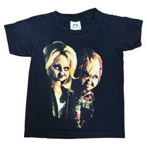 Kids Tiffany and Chucky tee